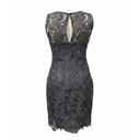 Vestido Cache Gris- S