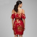 Vestido Jacaranda Rojo- S