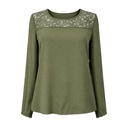 Blusa Kaii Verde Militar- S