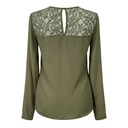 Blusa Kaii Verde Militar- S