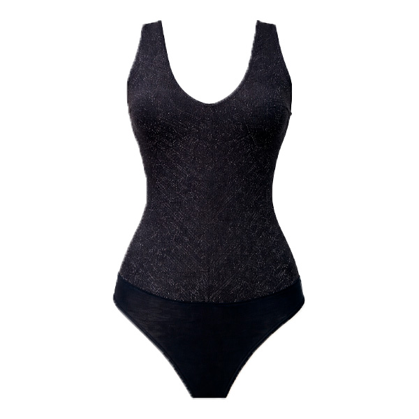 Body Bershka Negro- S