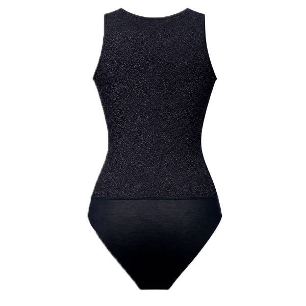 Body Bershka Negro- S