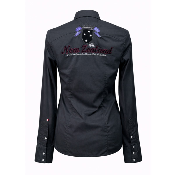 Camisa La Martina Negro- S