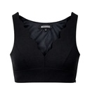 Crop Top Missguided Negro- S
