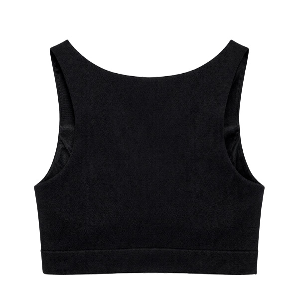 Crop Top Missguided Negro- S