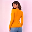 Sweater And EA Mostaza- S