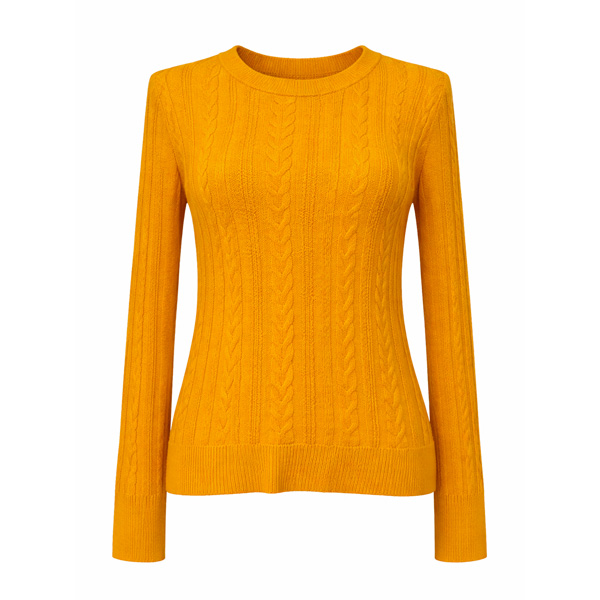 Sweater And EA Mostaza- S