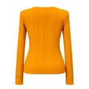 Sweater And EA Mostaza- S