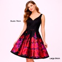 Vestido Alyce Paris Negro- XS