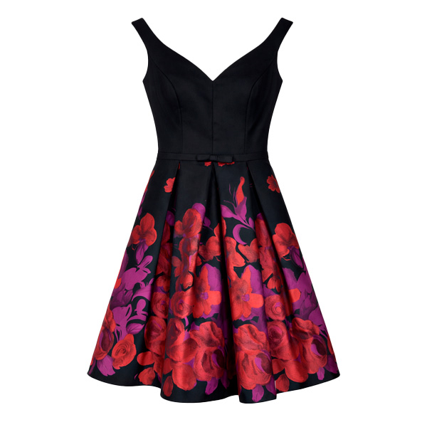 Vestido Alyce Paris Negro- XS