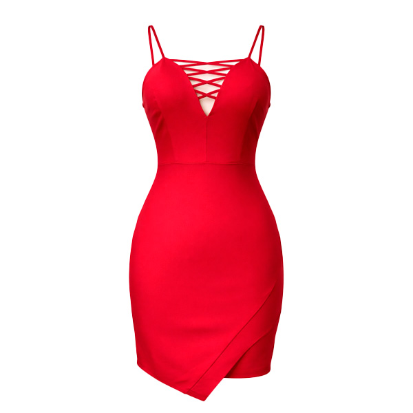 Vestido A´GACCI Rojo- S