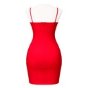 Vestido A´GACCI Rojo- S