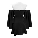 Vestido Sfera Negro- M