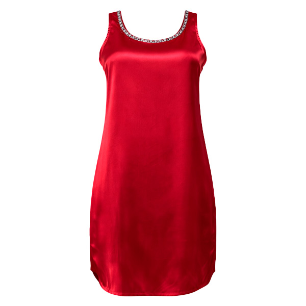 Vestido Kenneth Cole Rojo- S