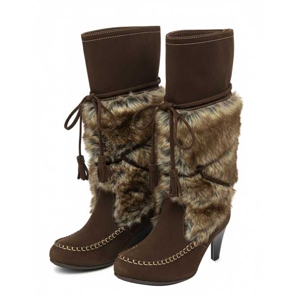 Botas Marrones- 37