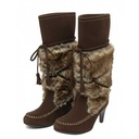 Botas Marrones- 37