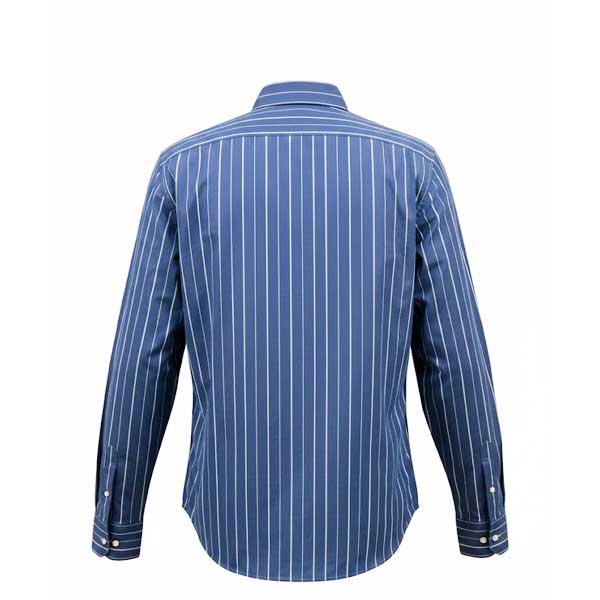 Camisa Abercrombie Azul- XXL