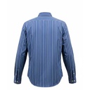 Camisa Abercrombie Azul- XXL