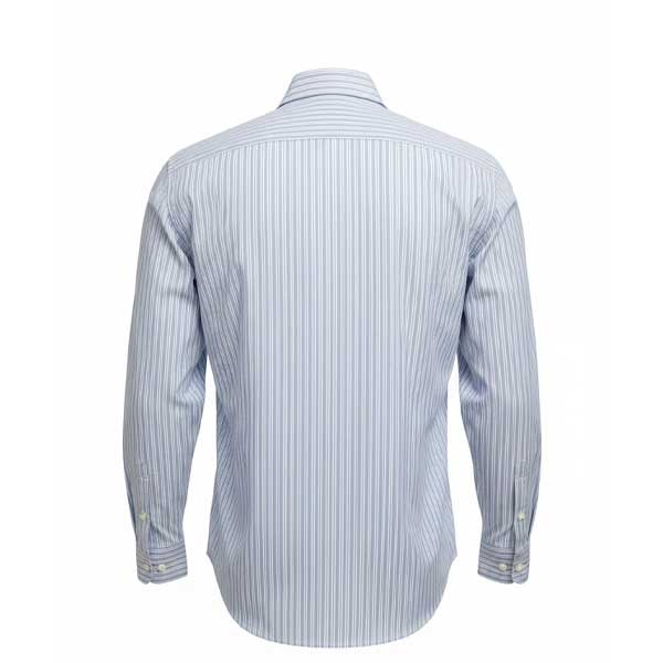 Camisa Armani Exchange Celeste- M