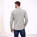 Camisa Calvin Klein Rayas- M