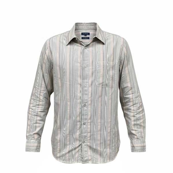 Camisa Calvin Klein Rayas- M