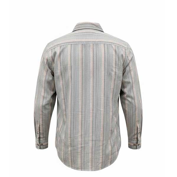 Camisa Calvin Klein Rayas- M