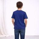 Camiseta Lacoste Azul- 8