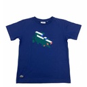 Camiseta Lacoste Azul- 8