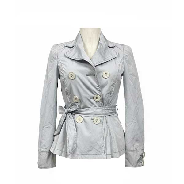 Chaqueta Zara Gris- M