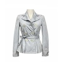 Chaqueta Zara Gris- M