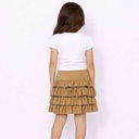 Falda Zara Kids Ocre- 9/10