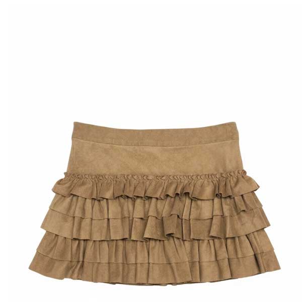 Falda Zara Kids Ocre- 9/10