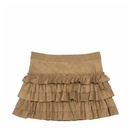 Falda Zara Kids Ocre- 9/10