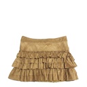 Falda Zara Kids Ocre- 9/10