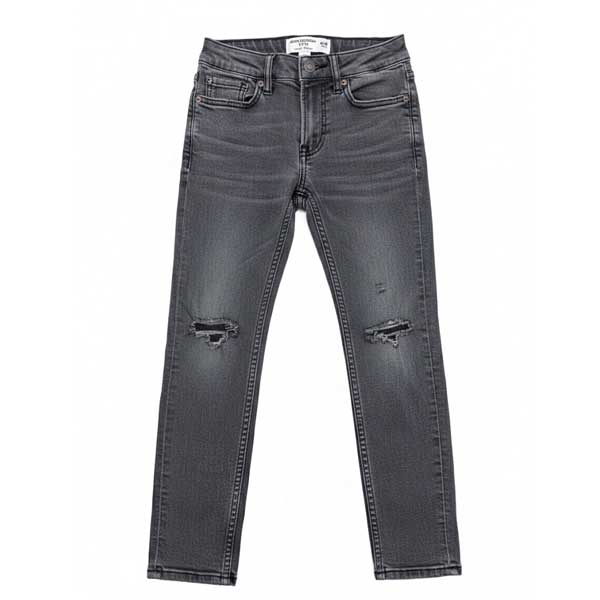 Jeans Abercrombie Gray Denim- 9/10