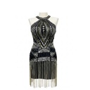 Vestido Alyce Paris Bordado- S