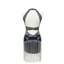 Vestido Alyce Paris Bordado- S