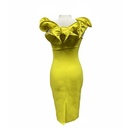 Vestido Xtaren Amarillo- S