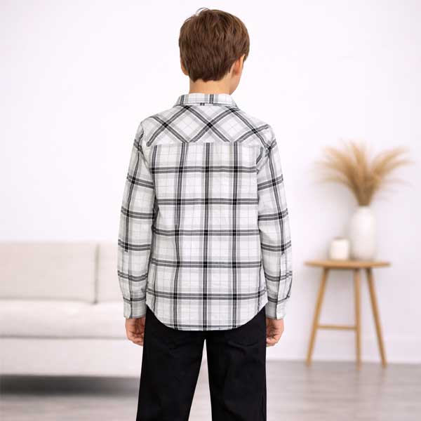 Camisa Abercrombie Cuadros- 7/8