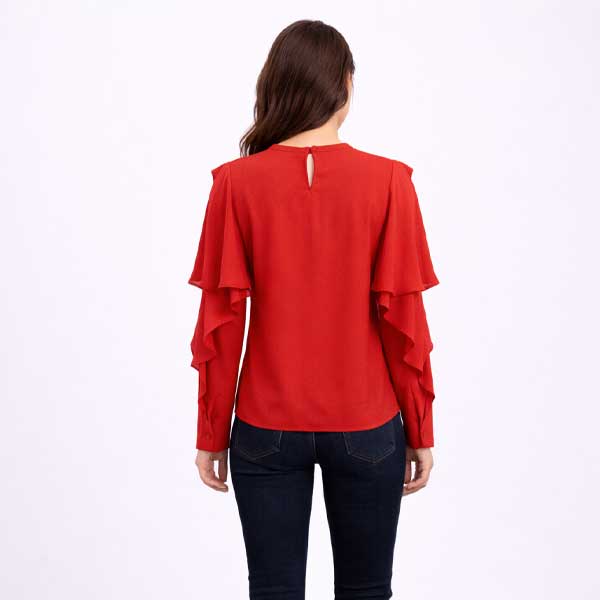Blusa Forever21 Rojo- M