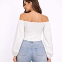 Blusa Japna Blanco- S