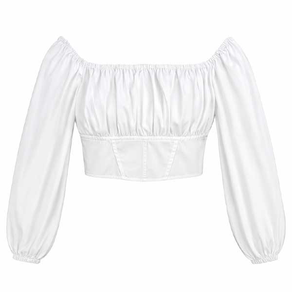 Blusa Japna Blanco- S