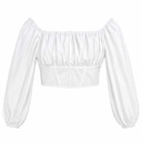 Blusa Japna Blanco- S