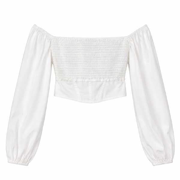 Blusa Japna Blanco- S