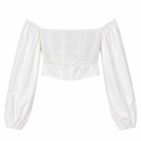 Blusa Japna Blanco- S
