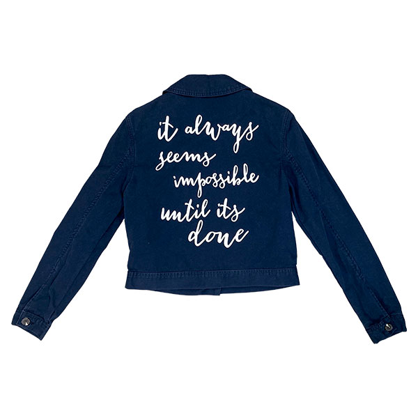 Chaqueta LFT Azul Marino- S