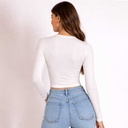 Blusa Sincerely Jules Plateado- XS