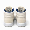 Botines Nike Jordan Beige y Azul- 39