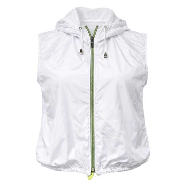 Chaleco Deportivo InsyFit Blanco Reflectivo- S