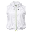 Chaleco Deportivo InsyFit Blanco Reflectivo- S